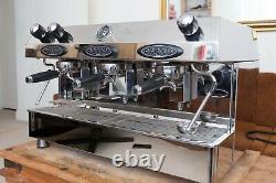 Fracino Contempo Espresso Coffee Machine Automatic 3 Group CON3E Mint Condition