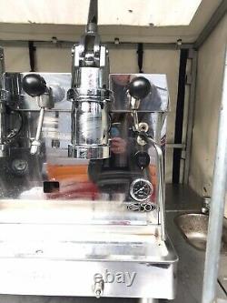 Fracino Contempo Espresso Machine 2 Group Dual Fuel Retro Lever