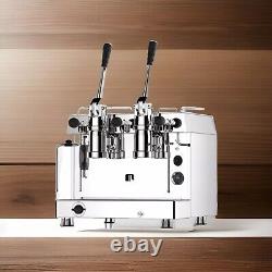 Fracino Retro 2 Group Dual Fuel Coffee Machine FCL2-LPG