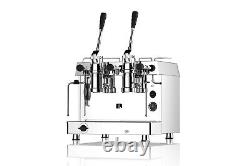 Fracino Retro 2 Group Dual Fuel Semi Automatic Lever Coffee Machine