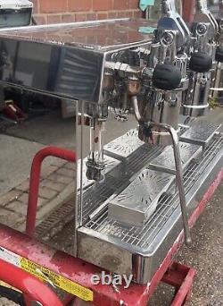 Fracino Retro 3 Group Semi Automatic Lever Coffee Machine