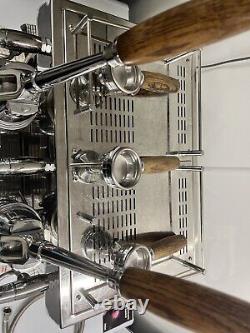 Fracino Retro Deluxe 2 Group Semi Automatic Lever Coffee Machine