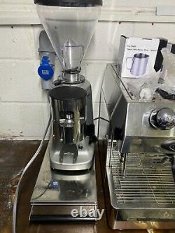 Fracino contempo 3 group espresso coffee machine + mazzer grinder + draw + kit