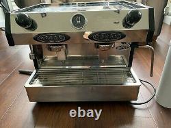 Francino Bambino 2 Group Espresso Coffee Machine + Accessories