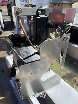 Franke Sinfonia 2-Step Commercial Espresso Machine for PARTS / brewing group