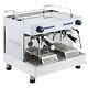 Futurete Horizont Compact 2 Group New White Tanked Espresso Coffee Machine Cafe