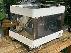 Futurete Horizont Compact 2 Group New White Tanked Espresso Coffee Machine Cafe