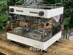 Futurete Horizont Compact 2 Group New White Tanked Espresso Coffee Machine Cafe