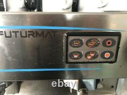 Futurmat Rimini Compact 2 Group Head Espresso Coffee Machine
