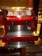 Gaggia Gd Compact 2 Group Espresso Coffee Machine Red Used, Vgc Collection