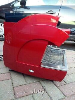 GAGGIA GD Compact 2 Group Espresso Coffee Machine RED Used, VGC Collection