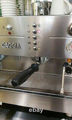 GAGGIA XD EVOLUTION 2 Group Espresso Commercial Coffee Machine