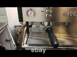 GAGGIA XD2 2 GROUP COFFEE / ESPRESSO MACHINE For Coffee Shops & Restaurants