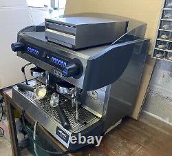 GRIGIA PROMAC Green CME 2 Group Commercial Coffee Espresso Machine + Knock Box