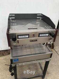 Gaggia 2 group Coffee/Espresso Machine ITALIAN (spares or repairs)
