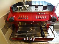 Gaggia GD Compact 2 Group Head Espresso Coffee Machine