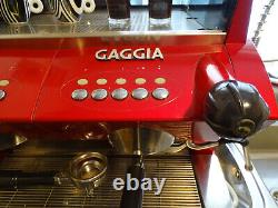 Gaggia GD Compact 2 Group Head Espresso Coffee Machine