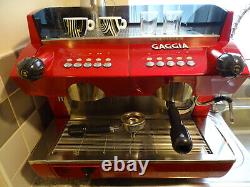 Gaggia GD Compact 2 Group Head Espresso Coffee Machine