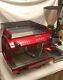 Gaggia Gd Compact, Two Group Head Espresso Coffee Machine Grinder Knockout Box