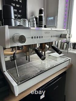 Gaggia Vetro 2 Group Traditional Coffee machine espresso machine