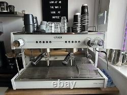 Gaggia Vetro 2 Group Traditional Coffee machine espresso machine