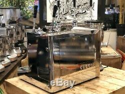 Gaggia Vintage Lever 2 Group Espresso Coffee Machine & Grinder Combo Cafe Barist