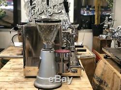 Gaggia Vintage Lever 2 Group Espresso Coffee Machine & Grinder Combo Cafe Barist