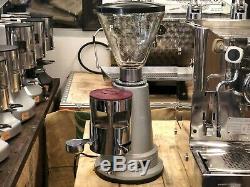 Gaggia Vintage Lever 2 Group Espresso Coffee Machine & Grinder Combo Cafe Barist