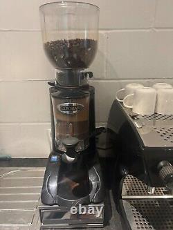 Gaggia classic pro espresso machine with Exobar Grinder. 2 group professional