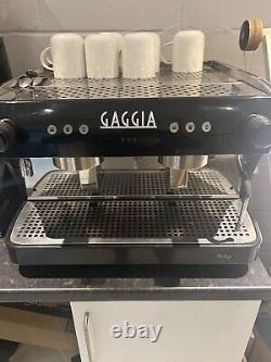 Gaggia classic pro espresso machine with Exobar Grinder. 2 group professional