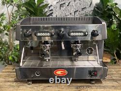 Grimac 2 Group Black / Grey Espresso Coffee Machine