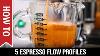 How To 5 Flow Profiles For E61 Group Espresso Machines