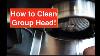 How To Clean Group Head Breville Barista Express