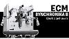 How To Set Up U0026 Use The Ecm Synchronika Ii Espresso Machine