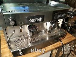 Iberital 2 group fully automatic espresso coffee machine