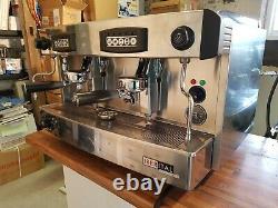 Iberital 2 group fully automatic espresso coffee machine