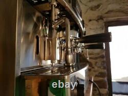 Iberital 2 group fully automatic espresso coffee machine