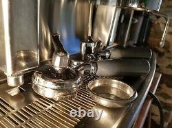 Iberital 2 group fully automatic espresso coffee machine