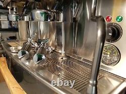 Iberital 2 group fully automatic espresso coffee machine