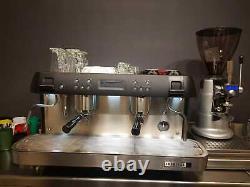 Iberital Expression Pro TWIN BOILER 2 Grp Espresso Machine (Similar to Marzocco)