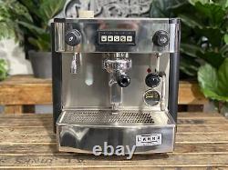 Iberital L'anna 1 Group Black Espresso Coffee Machine Commercial Cafe Barista