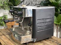 Iberital L'anna 1 Group Black Espresso Coffee Machine Commercial Cafe Barista