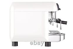 Iberital New 2 Group New Espresso Coffee Machine White Commercial Cafe Latte Bar