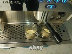 Iberital intenz 2 group espresso machine