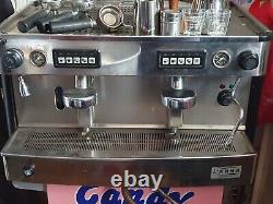 Iberital l'Anna Lanna Two group Automatic commercial coffee machine espresso
