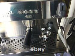 Iberitel Intenz 2 Group Espresso Coffee Machine. Ref 06/21