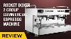 Idrinkcoffee Com Review Rocket Boxer 2 Group Commercial Espresso Machine