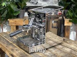 Isomac Millenium 1 Group Stainless Espresso Coffee Machine Domestic Cafe Latte