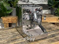 Isomac Millenium 1 Group Stainless Espresso Coffee Machine Domestic Cafe Latte