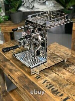 Isomac Pro 6.1 1 Group Stainless Steel Brand New Espresso Coffee Machine Home